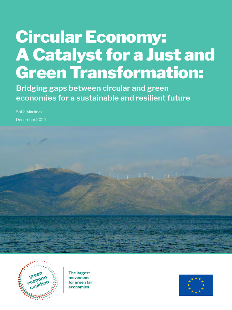 Circular Economy for Sustainable Transition | PDF | Sustainability ...