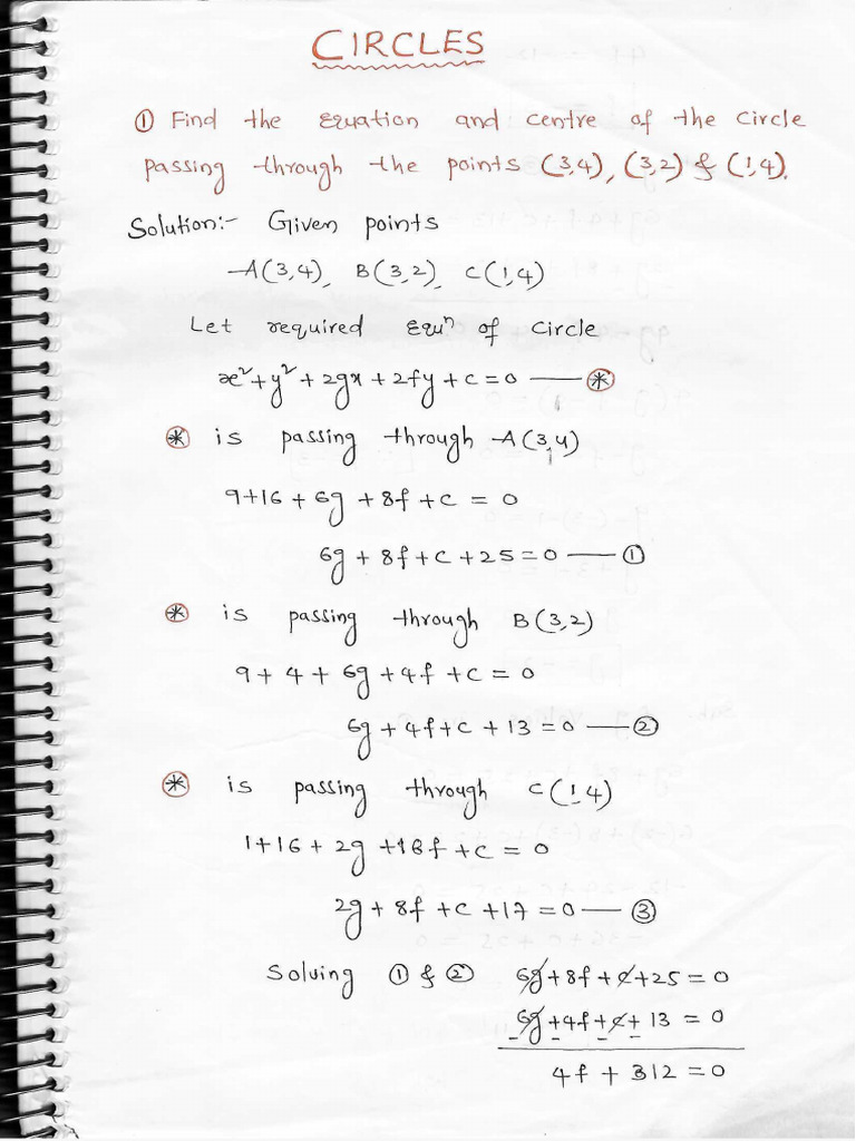 3 Chapters Maths | PDF