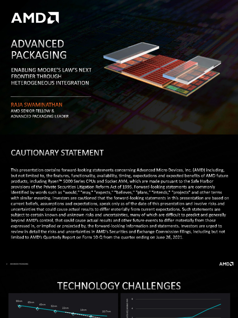 Advanced Packaging Techniques Overview | PDF | Digital Electronics ...