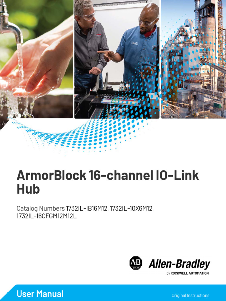 ArmorBlock 16-Channel IO-Link Hub Guide | PDF | Input/Output ...