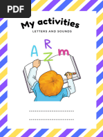 JKL Alphabet Worksheet | PDF | Foreign Language Studies | Self-Improvement