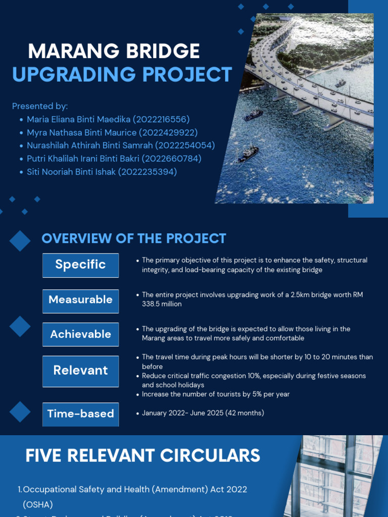 Marang Bridge Upgrading Project | PDF | Environmental Impact Assessment ...