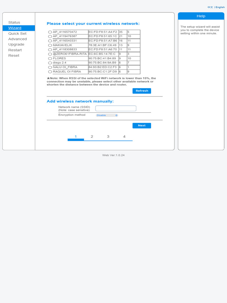 Device Setup Wizard Guide | PDF