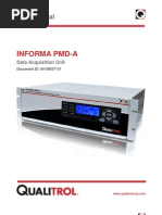 Informa PMD-A User Manual