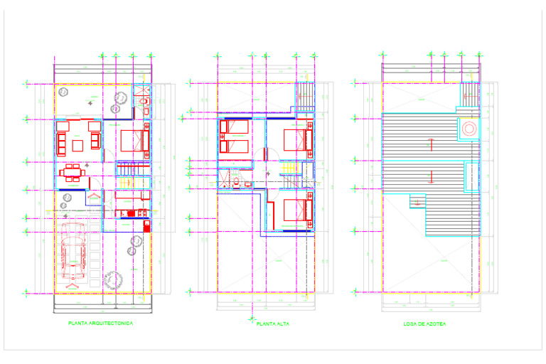 Architectural Floor Plan Layout | PDF