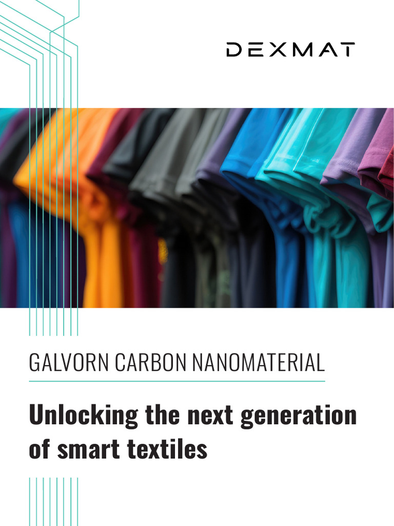 Enhancing Smart Textiles with Galvorn | PDF | E Textiles | Textiles