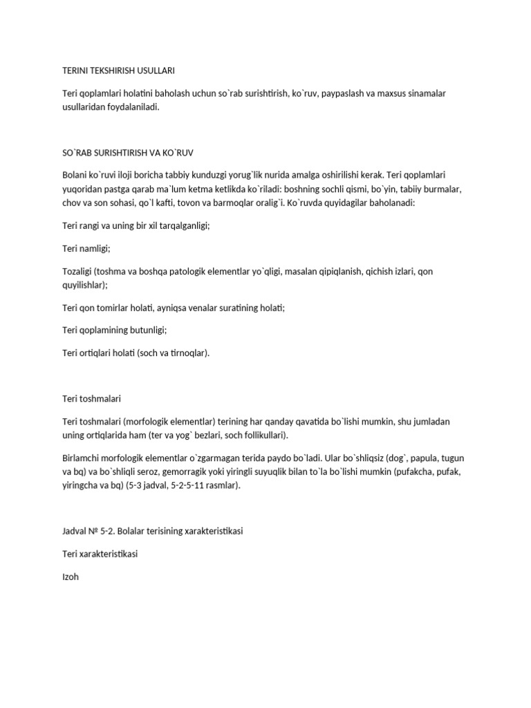 Terini Tekshiri-Wps Office | PDF