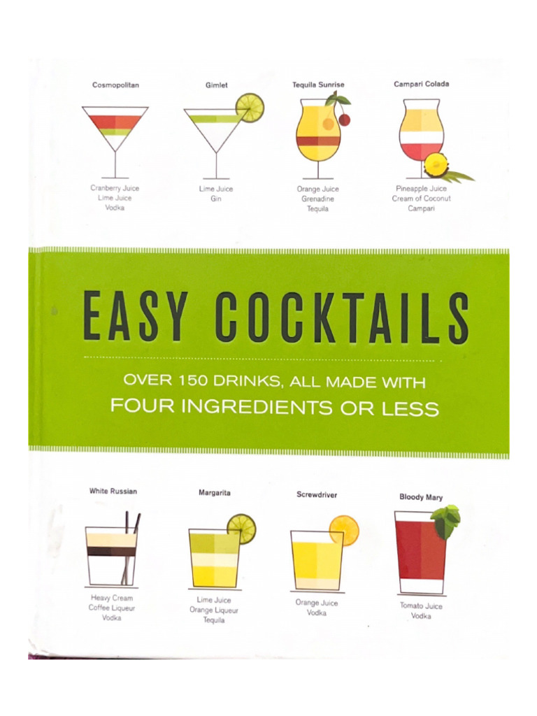 Easy Cocktails | PDF