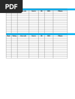 JEPES Score Summary for LCPL Johnson | PDF
