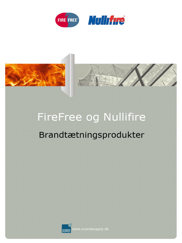 Nullfire Brandsikring | PDF