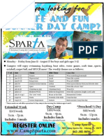 Sparta Day Camp
