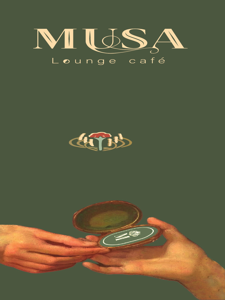 Menú del Musa Lounge Café | PDF | ensalada | Pizza