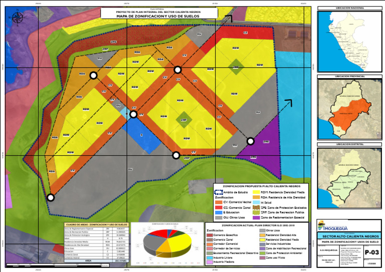 3.mapa de Zonificacion y Usos de Suelo | PDF | Datos geográficos e ...