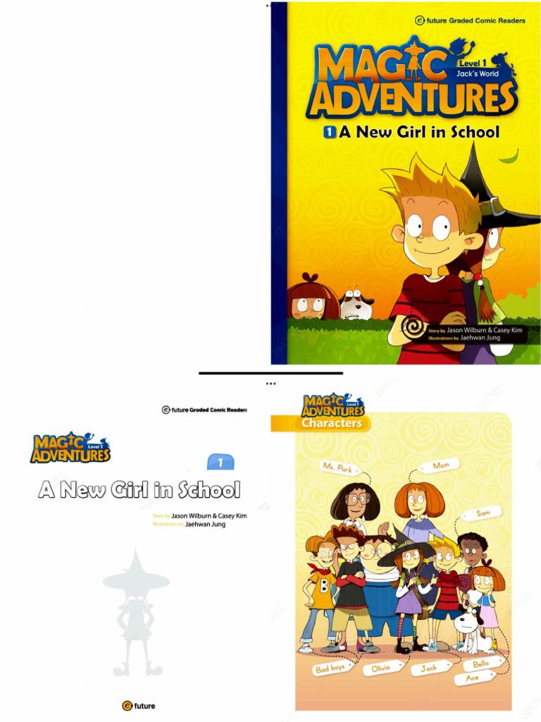 本 02-28 Magic Adventures Level 1・2・3 音源あり