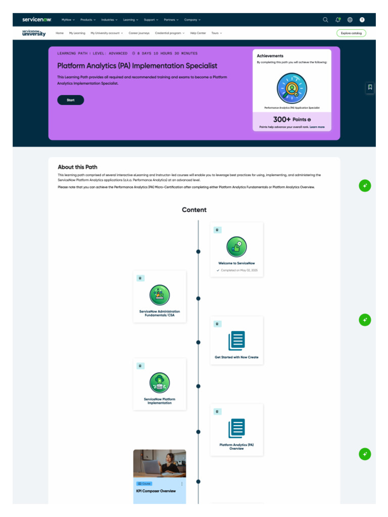 PA Courses | PDF