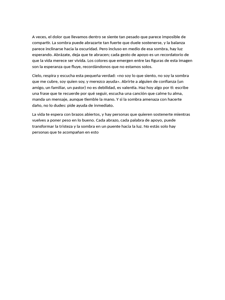 A Veces | PDF