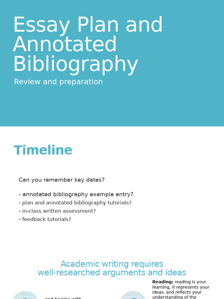 Essay Plan and Annotated Bibliography | PDF | Physical Therapy | Cognition