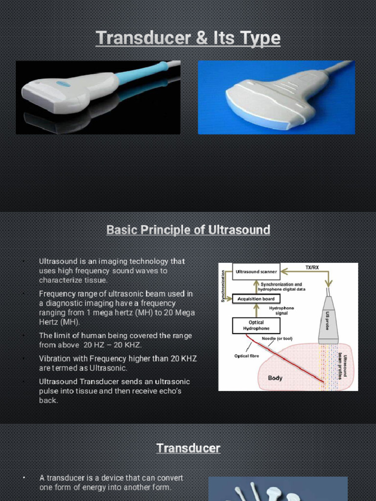 Transducer and Its Type - 1 (1) Phoenix | PDF