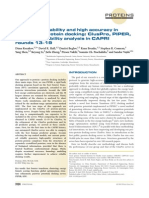 Achieving Reliability and High Accuracy in Automated Protein Docking ClusPro, PIPER, SDU, and Stability Analysis in CAPRI Rounds 13-19-2010 Proteins Structure, Function and Tics