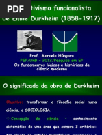 Pesquisa Em EF o Positivismo Funcionalista 2012