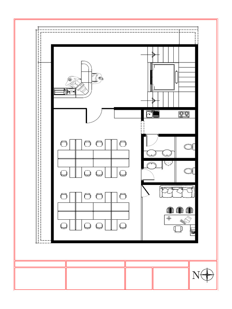 Office Floor Plan and Site Details | PDF