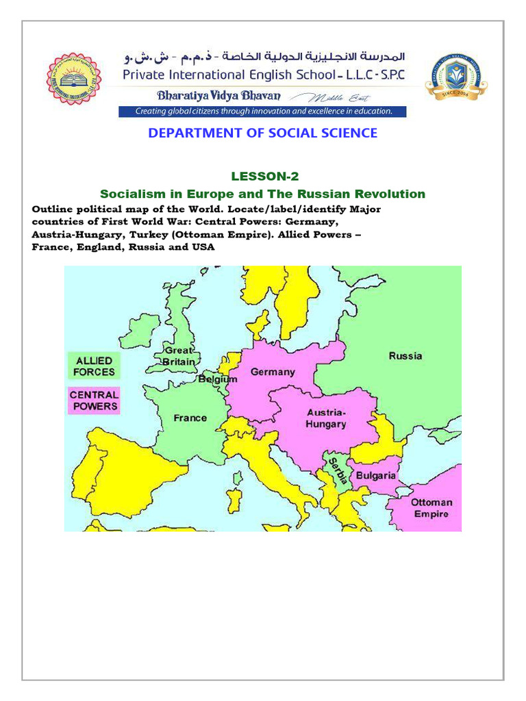 Gr9 Hischapt 2 Map | PDF
