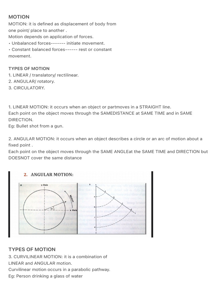Understanding Linear Motion | PDF