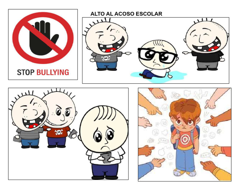 Alto Al Acoso Escolar 4e | PDF
