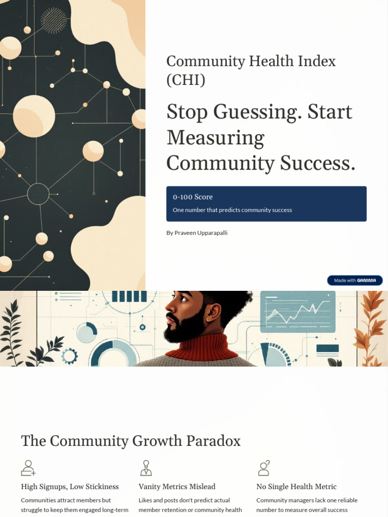 Community Health Index: Measure Success | PDF