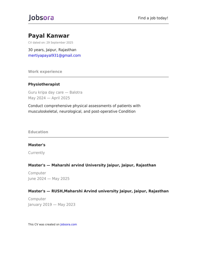 Kanwar Payal | PDF