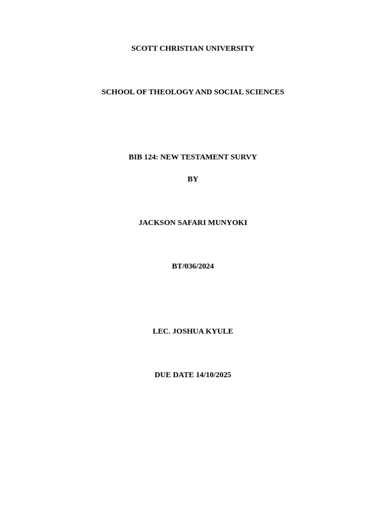 PAUL | PDF | Paul The Apostle | Acts Of The Apostles