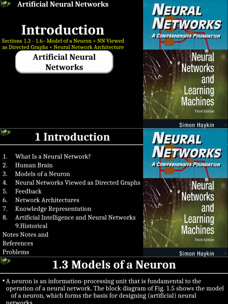 Understanding Artificial Neural Networks | PDF | Nervous System | Synapse
