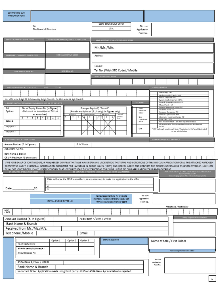 82D3045 Ipo 18092025155749 | PDF | Investing | Financial Services