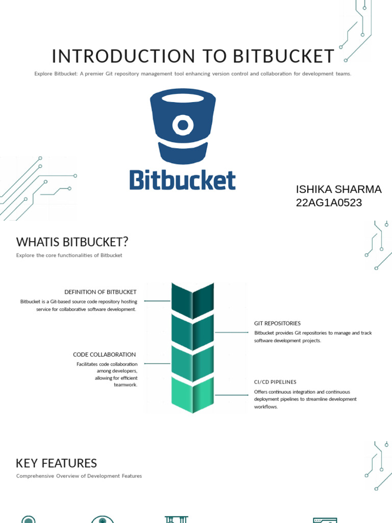 Introduction to Bitbucket Features | PDF | Software Industry | Computing
