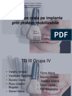 are Pe Implant Prin Proteze Mobilizabile