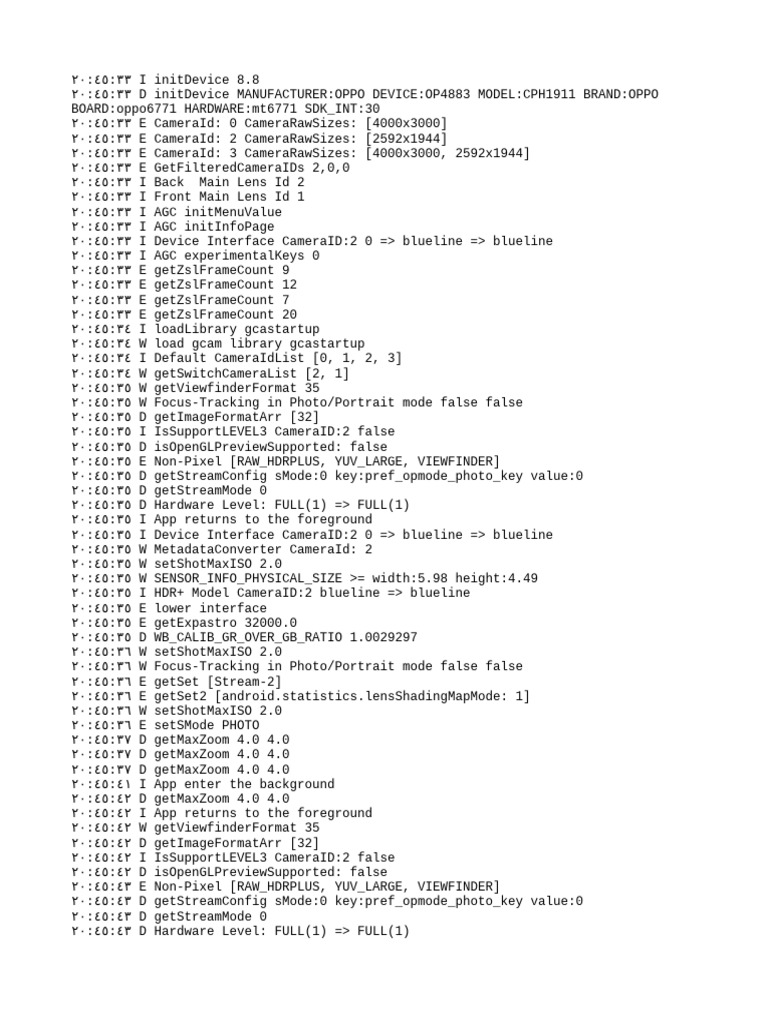 log ٢٠٢٥١٠٢٦ | PDF | Computing | Software