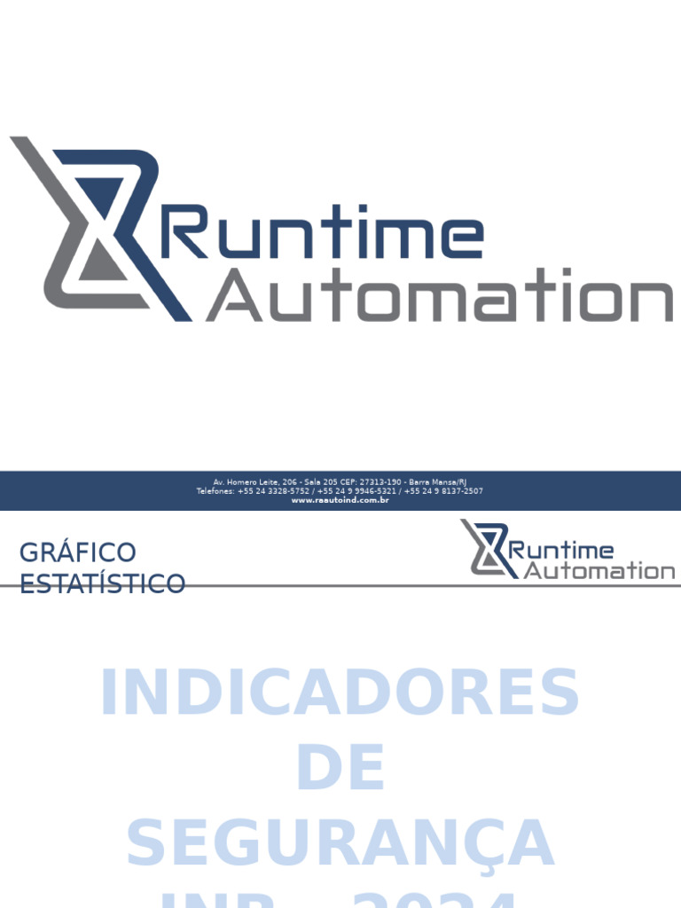 Gráfico Estatístico - Inb 2024 | PDF