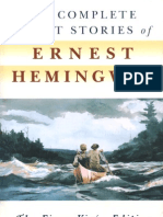 The Complete Short Stories of Ernest Hemingway