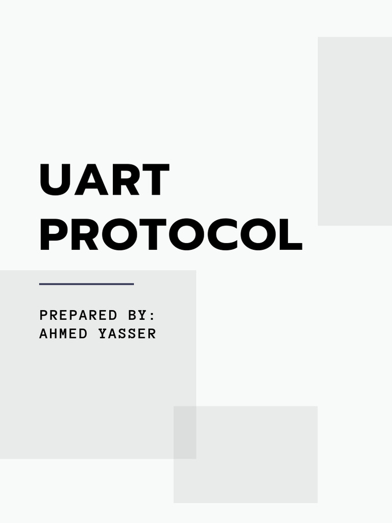 UART Protocol Overview and Applications | PDF | Computer Architecture ...