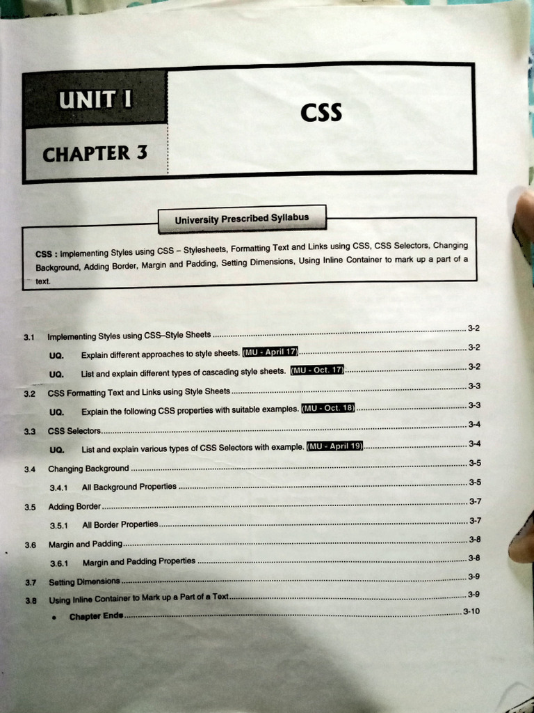 CSS Basics: Stylesheets & Formatting Guide | PDF | Interactive Media ...