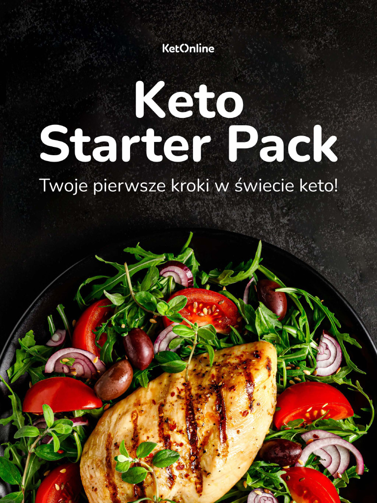 Keto Starter Pack | PDF