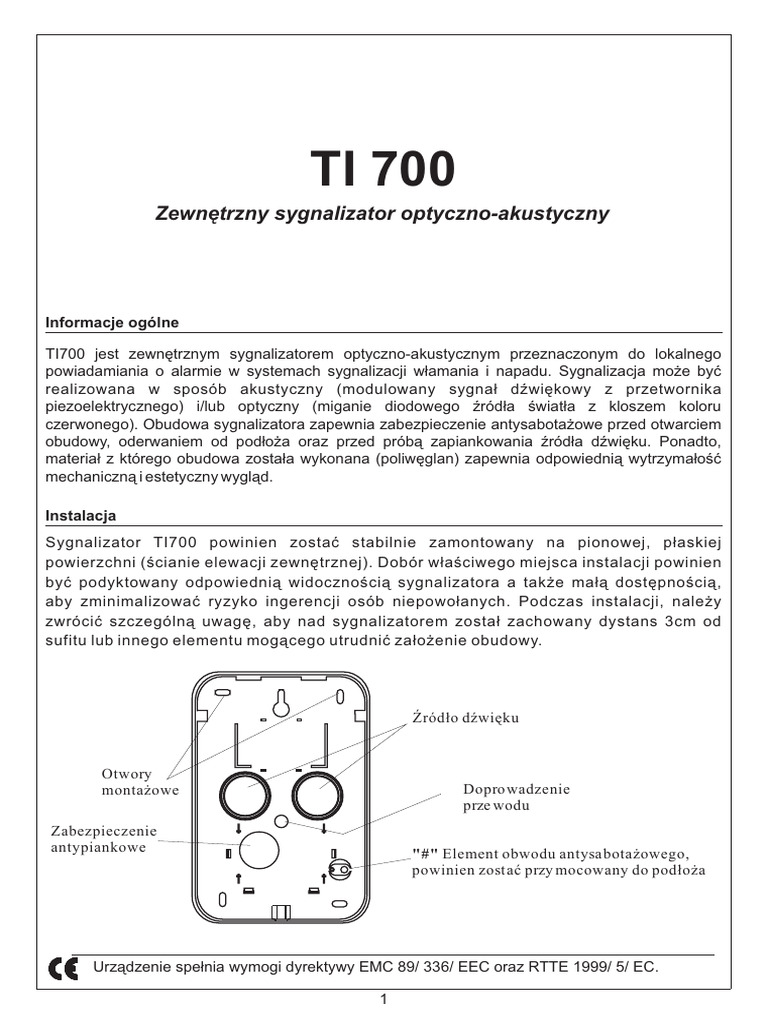 TI700 | PDF