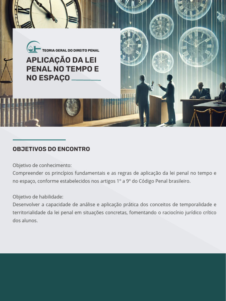 Aplicação da Lei Penal no Tempo e Espaço | PDF | Extradição | Crimes