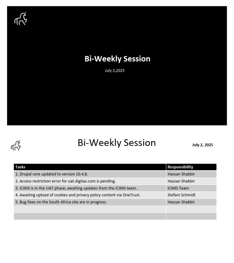 Bi-Weekly Session July - 02 | PDF