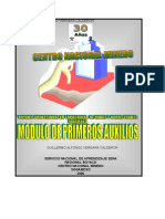 Curso Primeros Auxilios en Salud