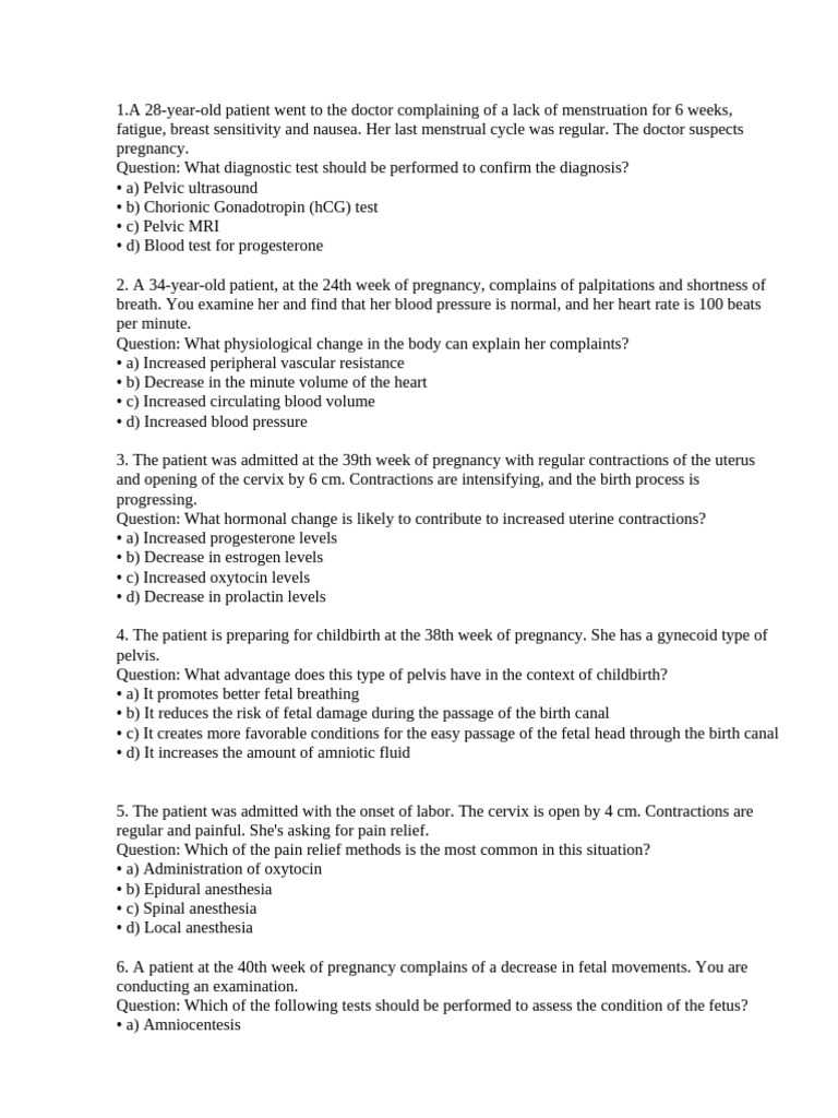 Pregnancy Complications and Management Guide | PDF | Childbirth | Pregnancy