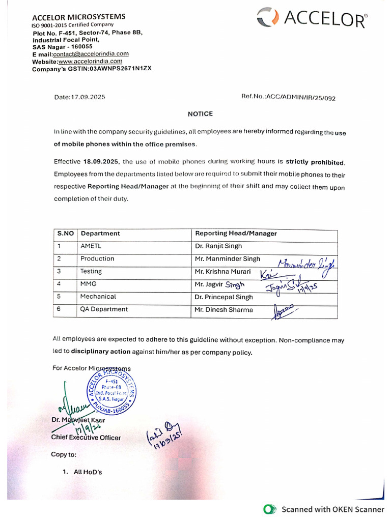 New Notice | PDF