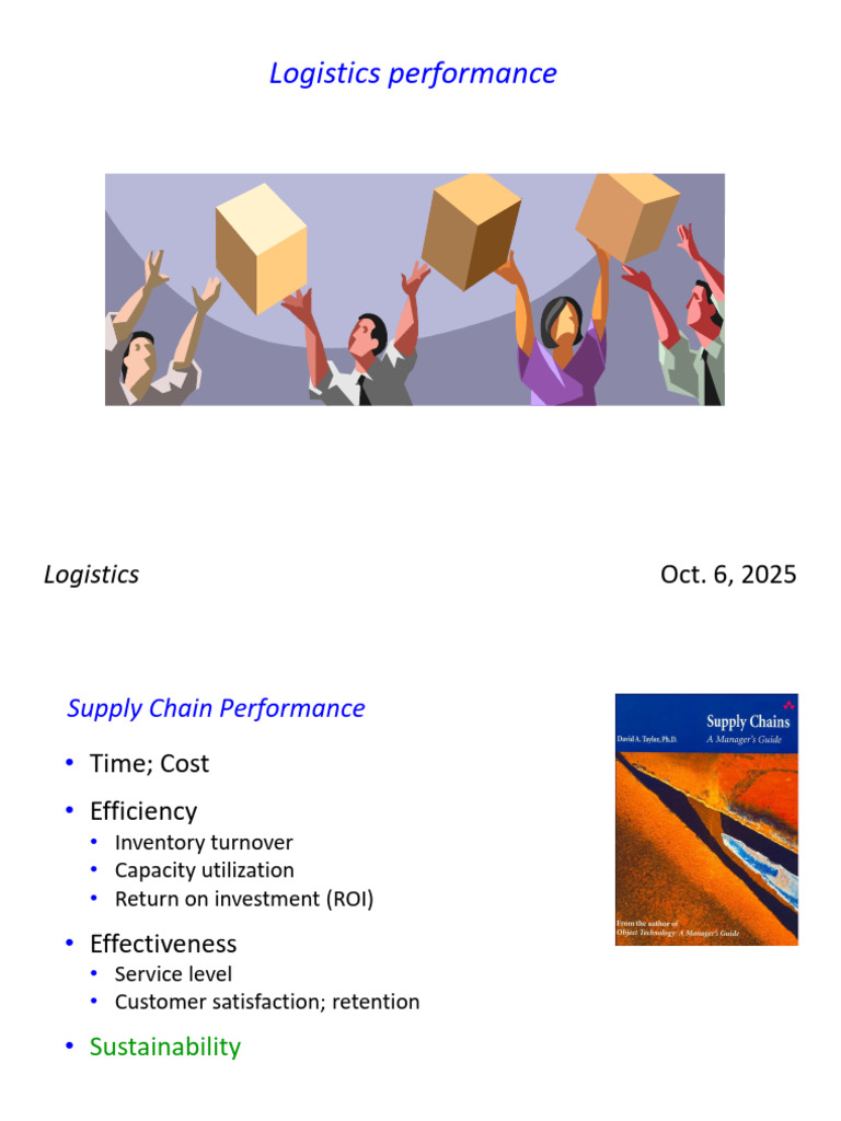 10 6 25 Lpi+ | PDF | Supply Chain Management | Supply Chain