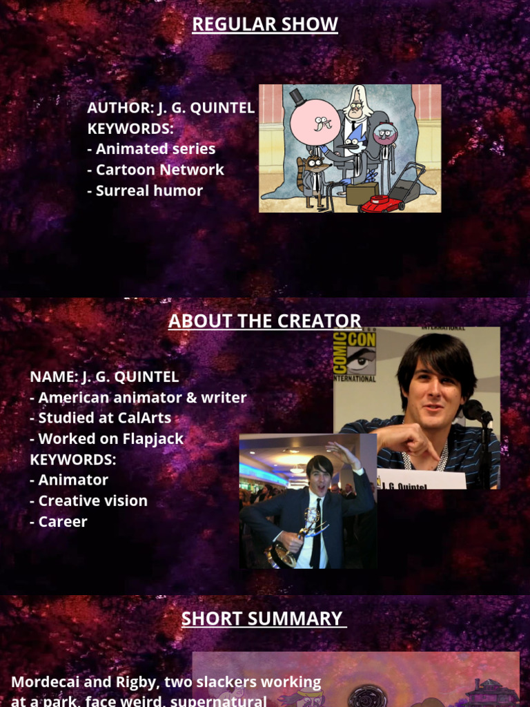 The Art of Regular Show Explained | PDF