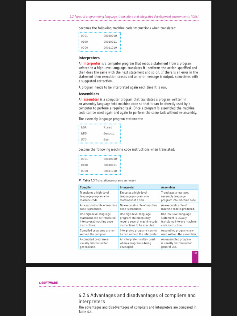 Programming Languages and Translators Overview | PDF | Assembly ...